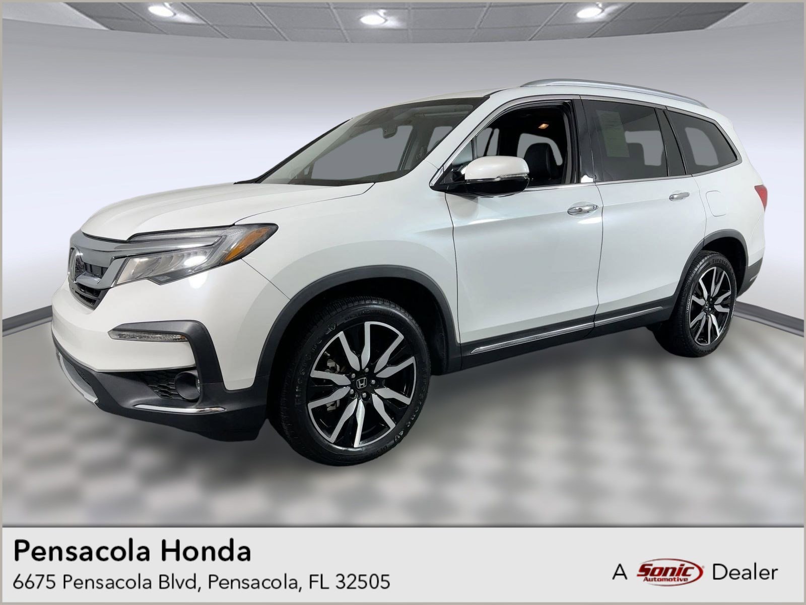 2021 Honda Pilot Elite