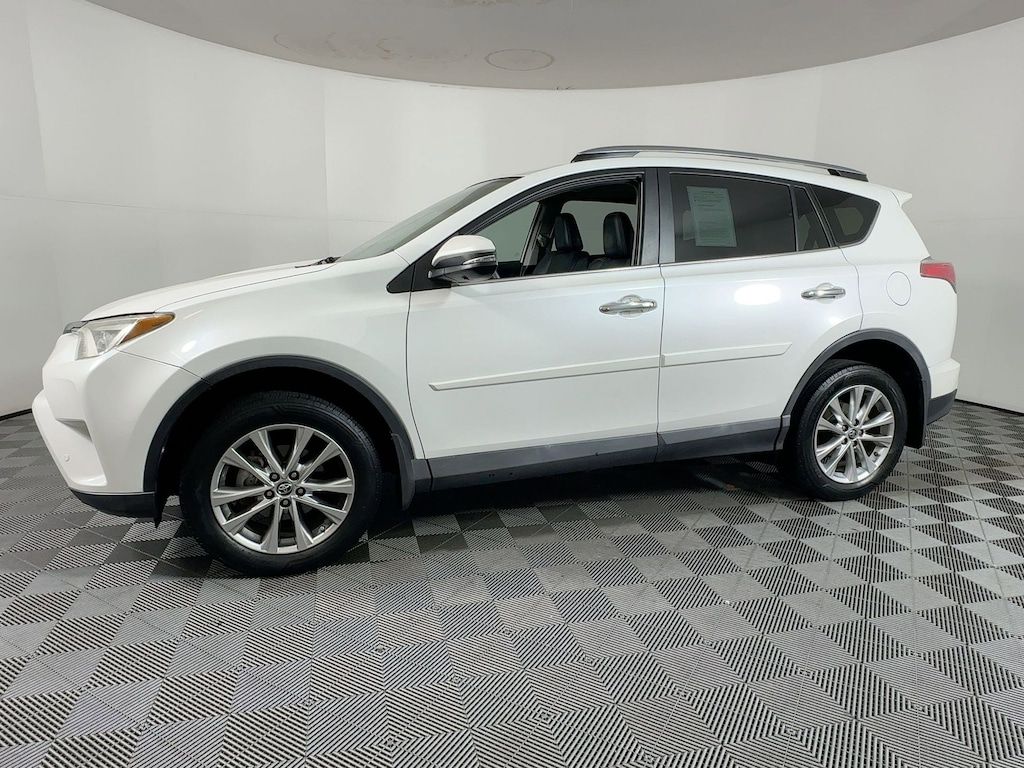 Used 2018 Toyota RAV4 Limited SUV