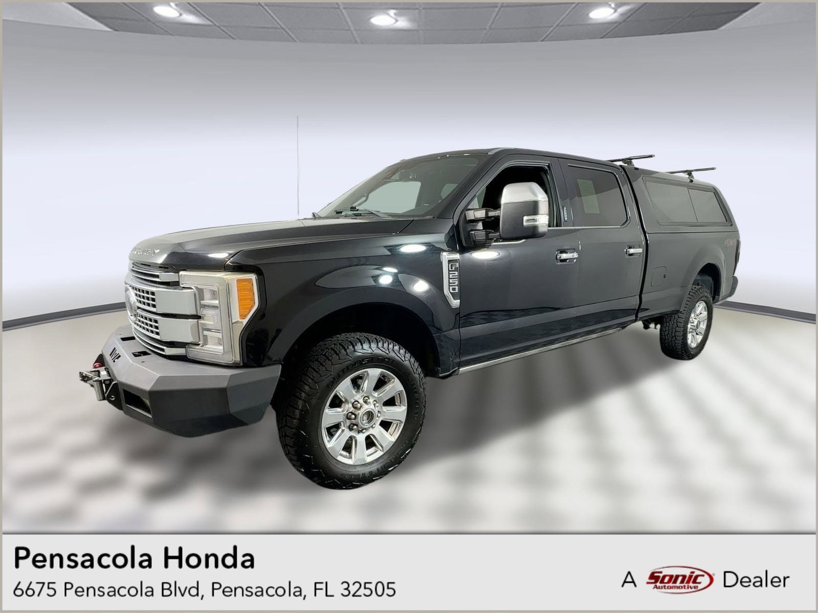 2017 Ford F-250 Super Duty Platinum