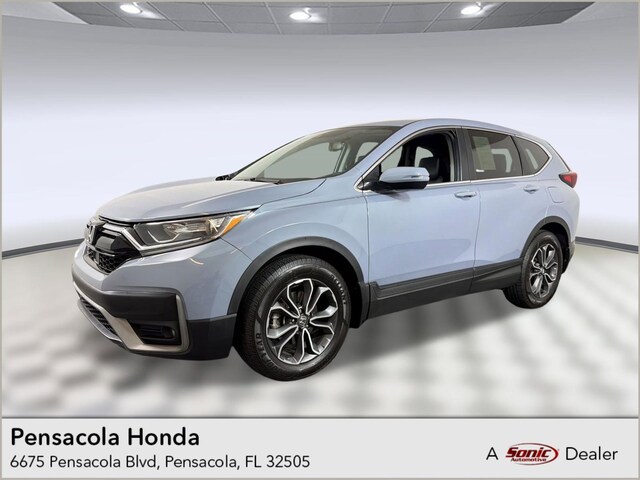 Used 2021 Honda CR-V EX-L SUV for sale in Pensacola