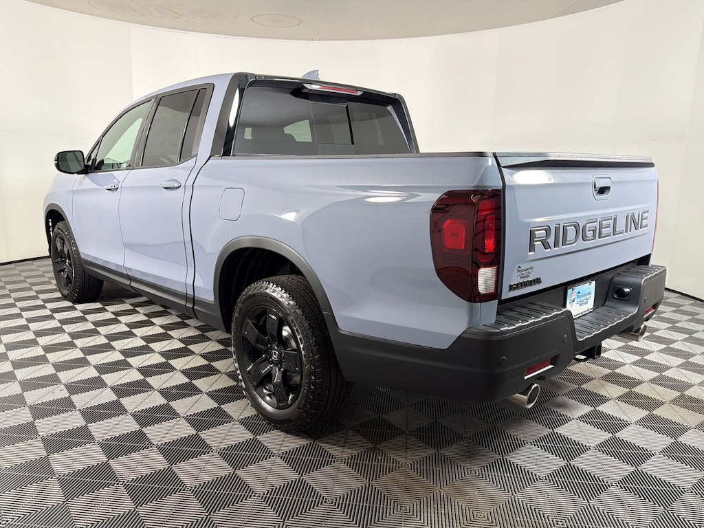 New 2026 Honda Ridgeline Black Edition Truck Crew Cab