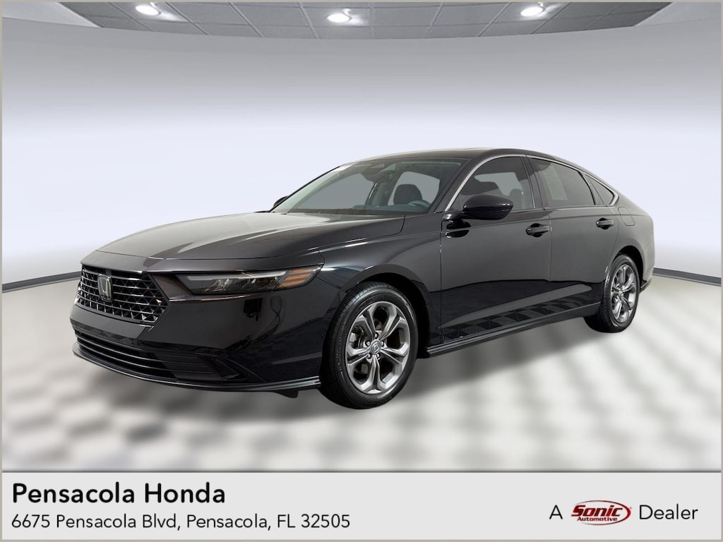 Certified 2024 Honda Accord EX Sedan
