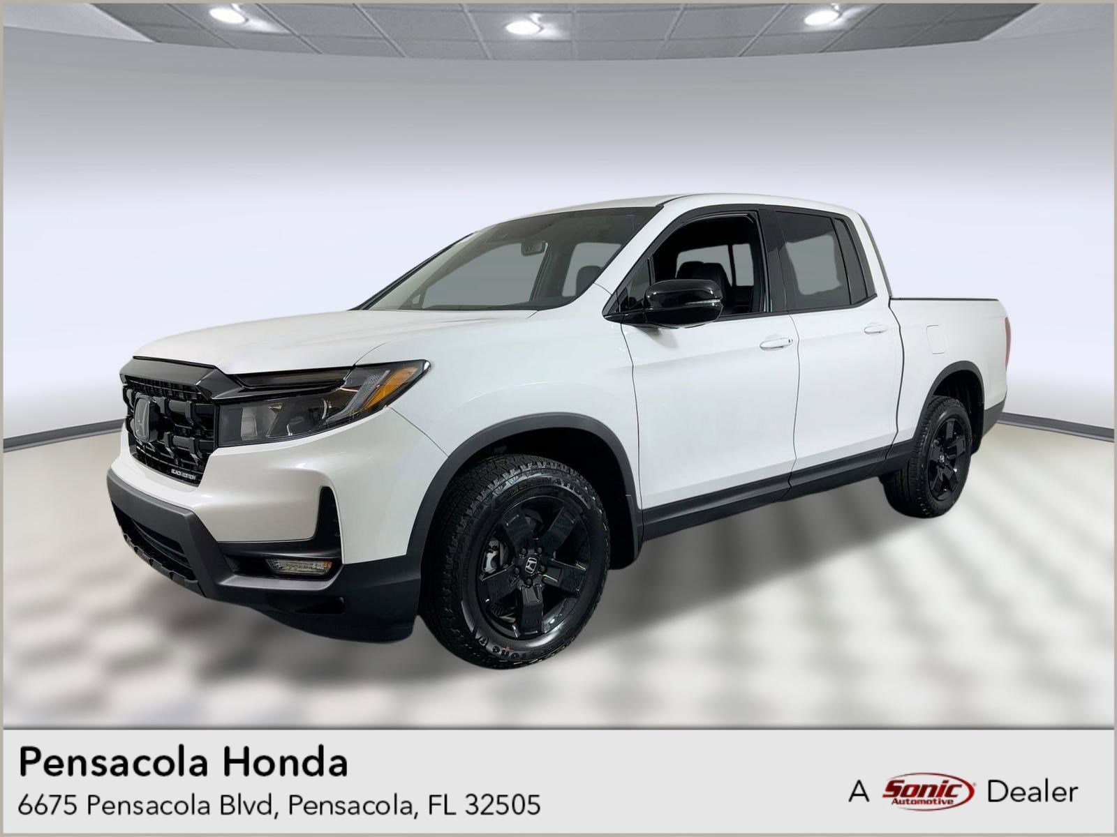 2026 Honda Ridgeline Black Edition's photo
