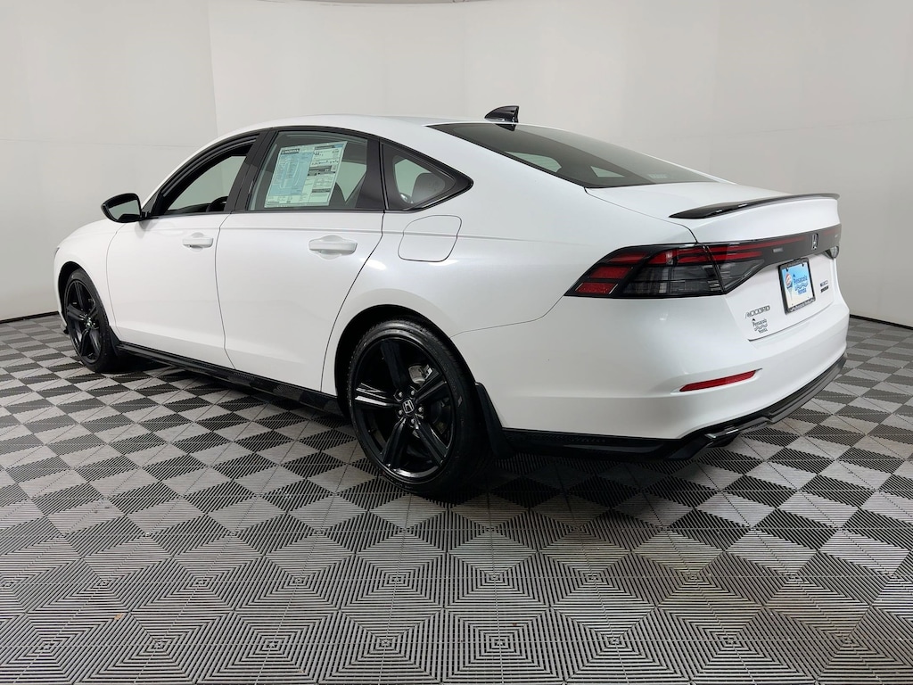 New 2025 Honda Accord Hybrid Sport-L Sedan