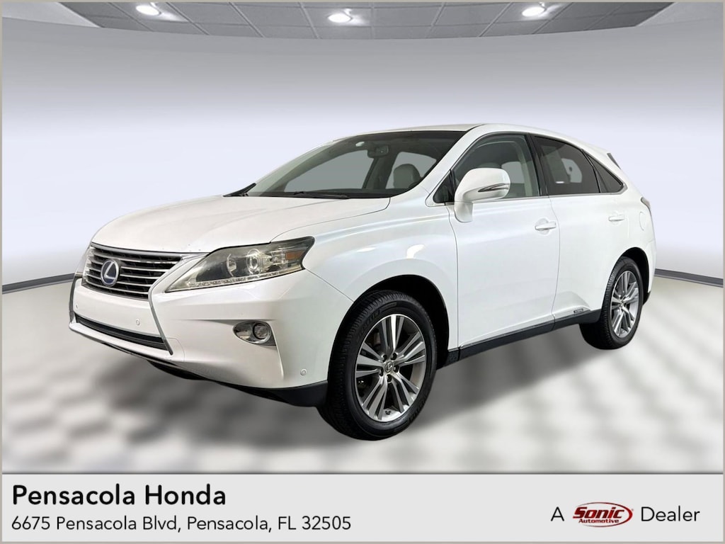 Used 2015 Lexus RX 450h FWD 4dr SUV