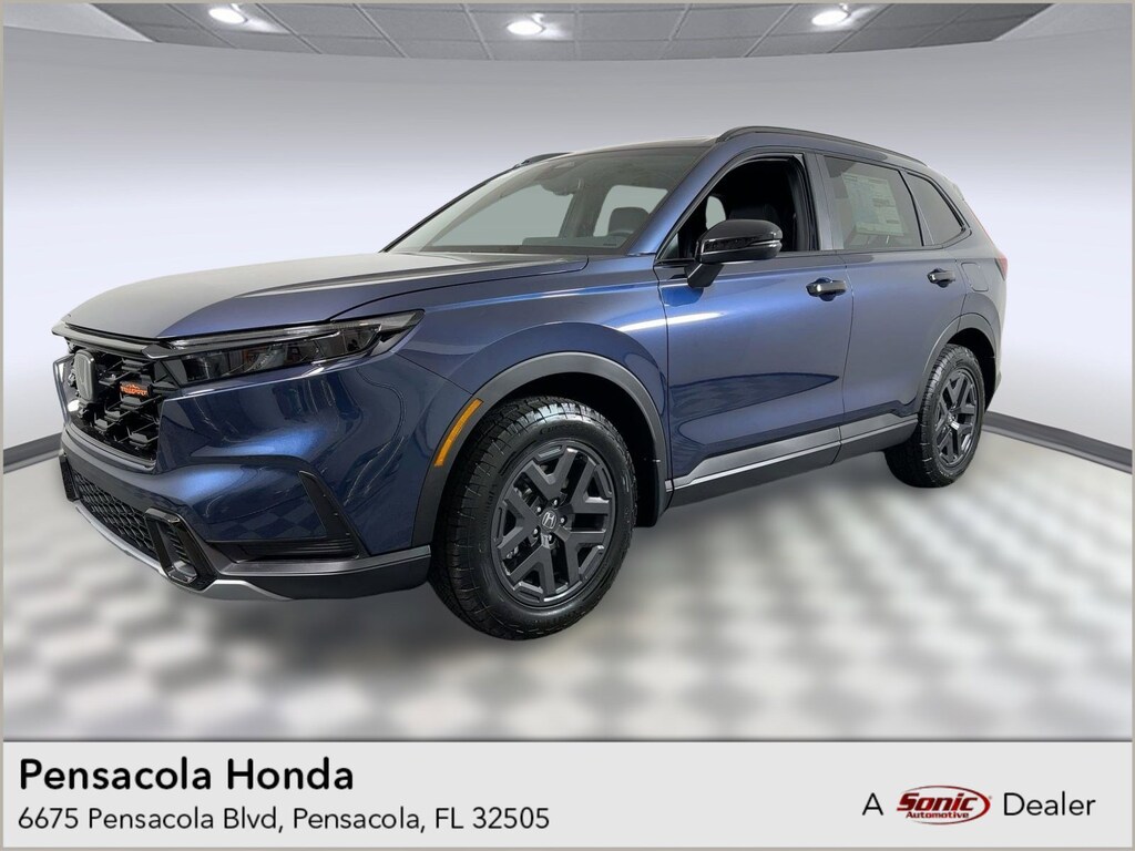 New 2026 Honda CR-V Hybrid TrailSport SUV