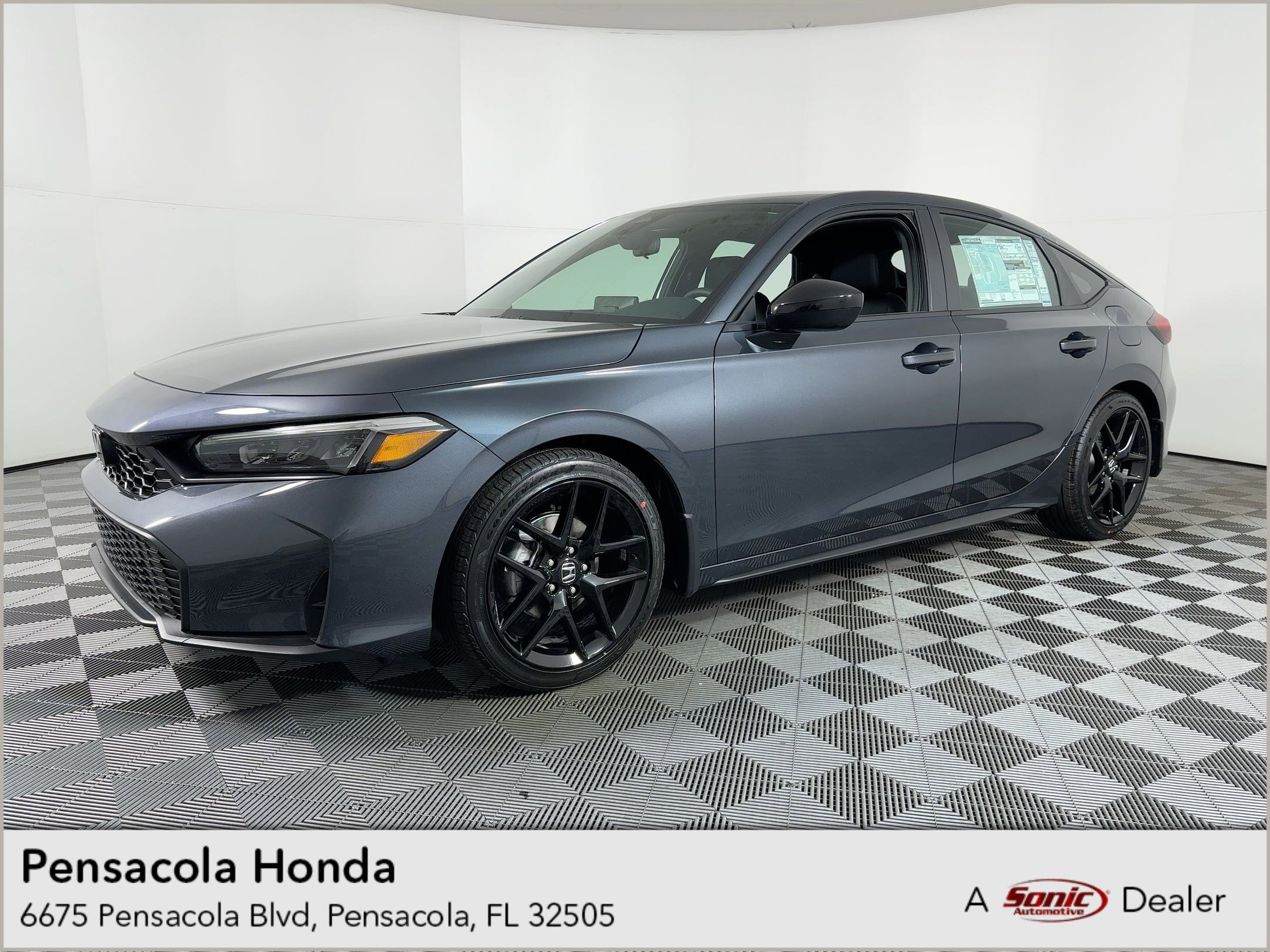 2026 Honda Civic Hatchback Sport's photo