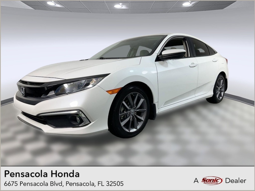 Used 2020 Honda Civic EX-L Sedan