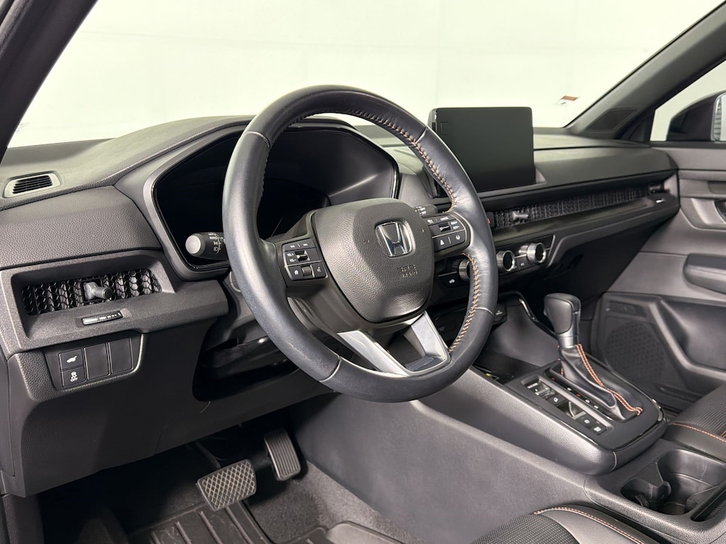 Certified 2025 Honda CR-V Hybrid Sport-L SUV