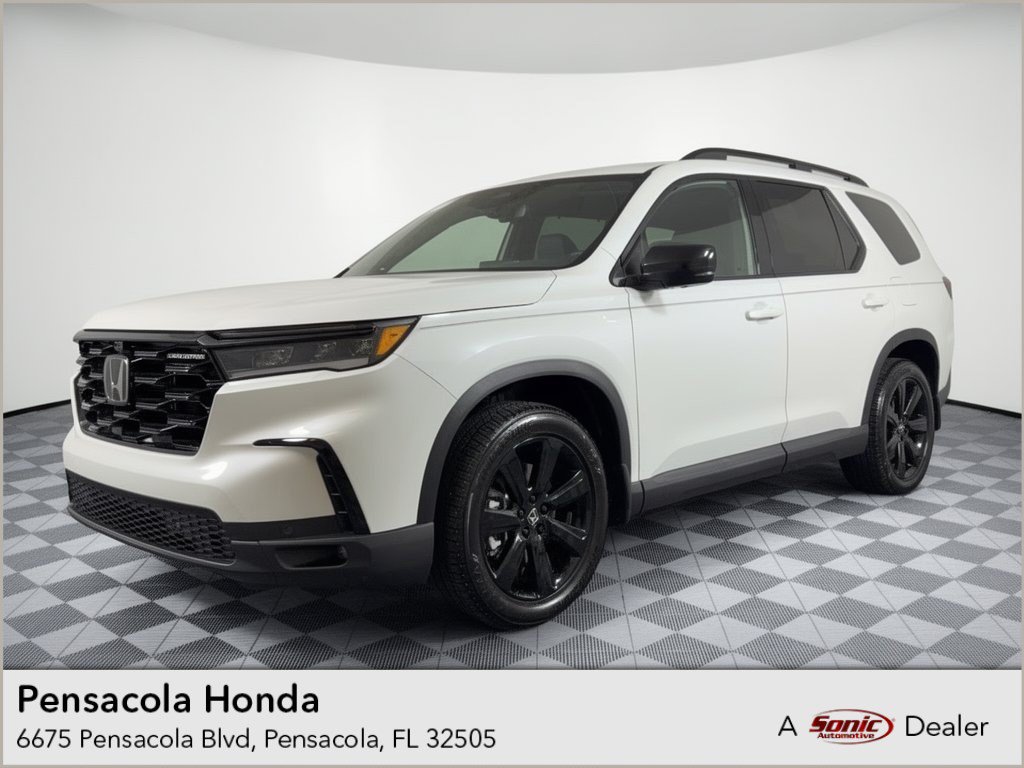 Certified 2025 Honda Pilot Black Edition SUV
