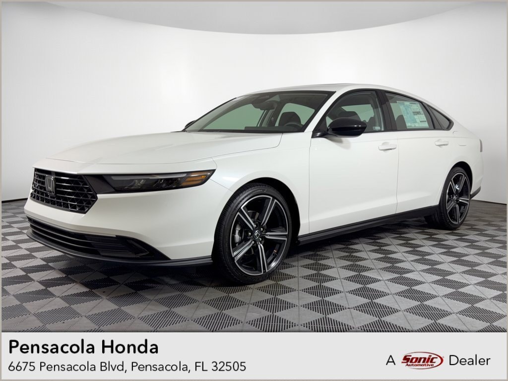 New 2026 Honda Accord SE Sedan