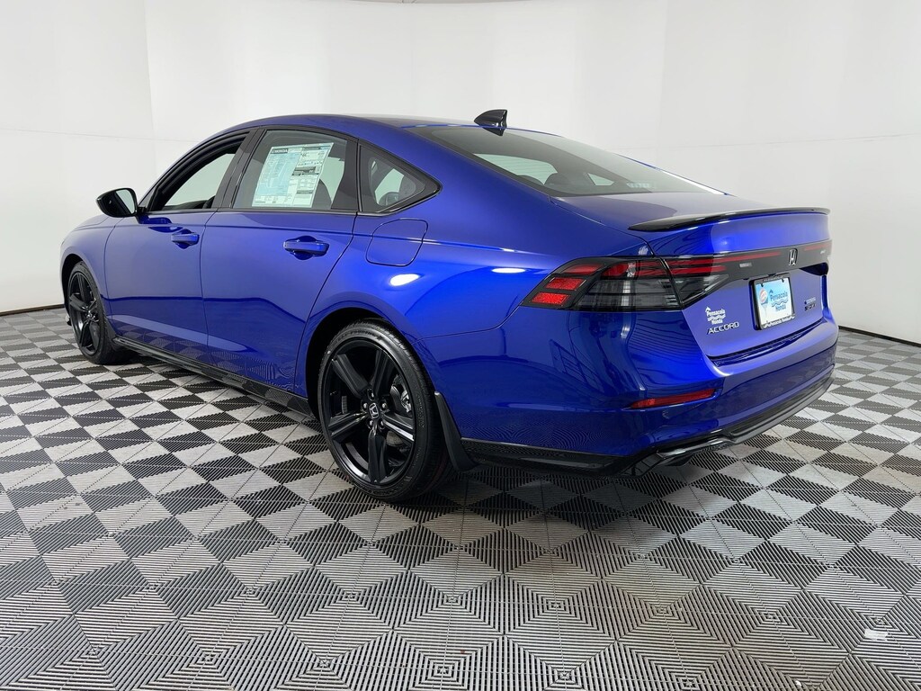 New 2025 Honda Accord Hybrid Sport-L Sedan