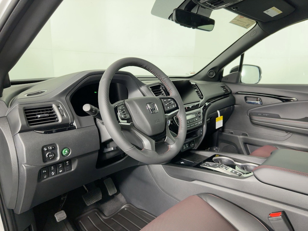 New 2026 Honda Ridgeline Black Edition Truck Crew Cab