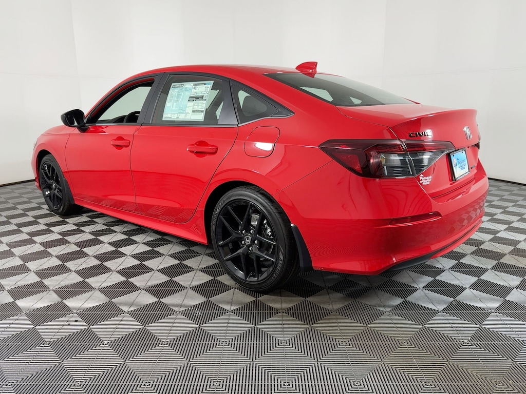 New 2026 Honda Civic Hybrid Sport Sedan