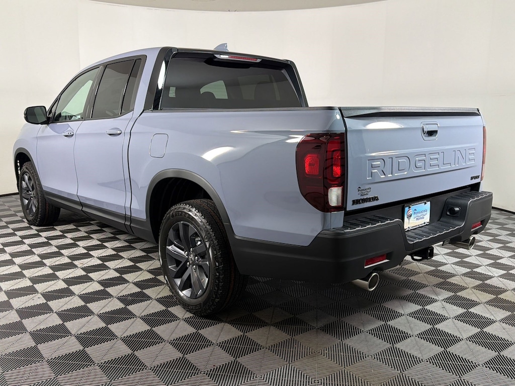 New 2026 Honda Ridgeline Sport Truck Crew Cab