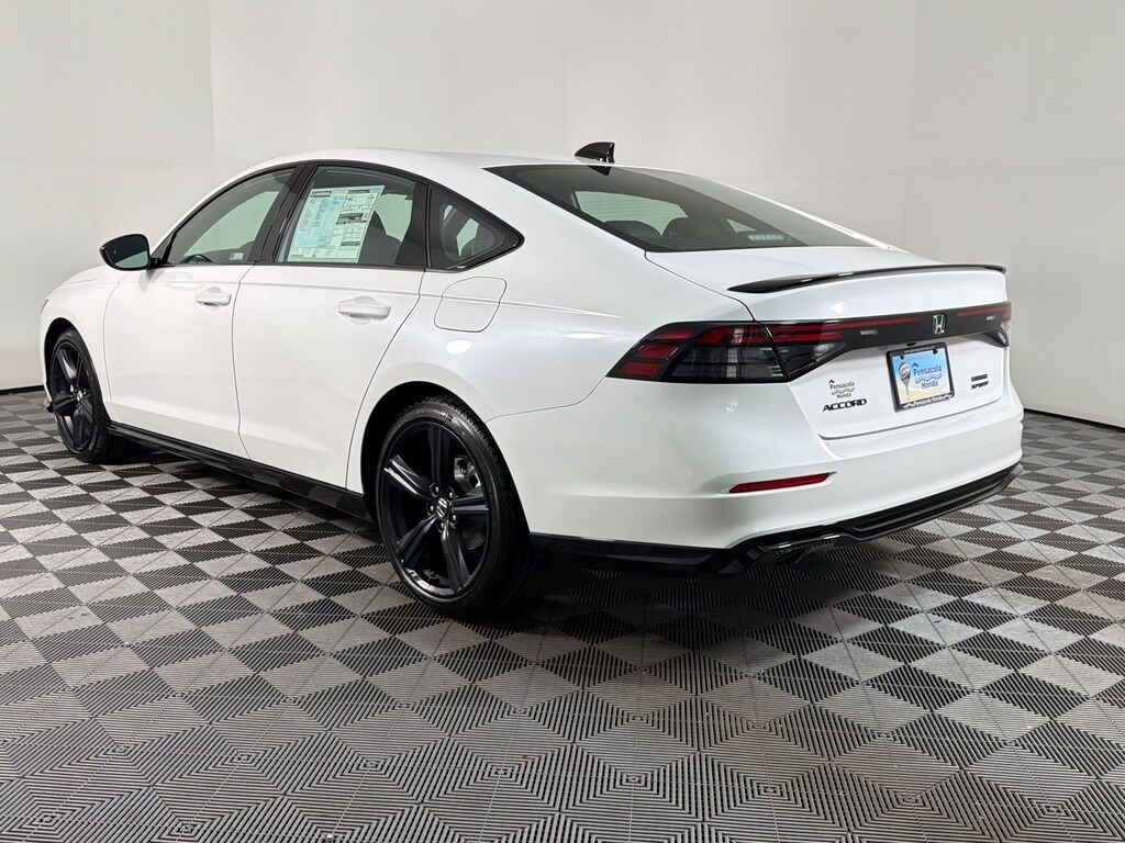 New 2026 Honda Accord Hybrid Sport-L Sedan