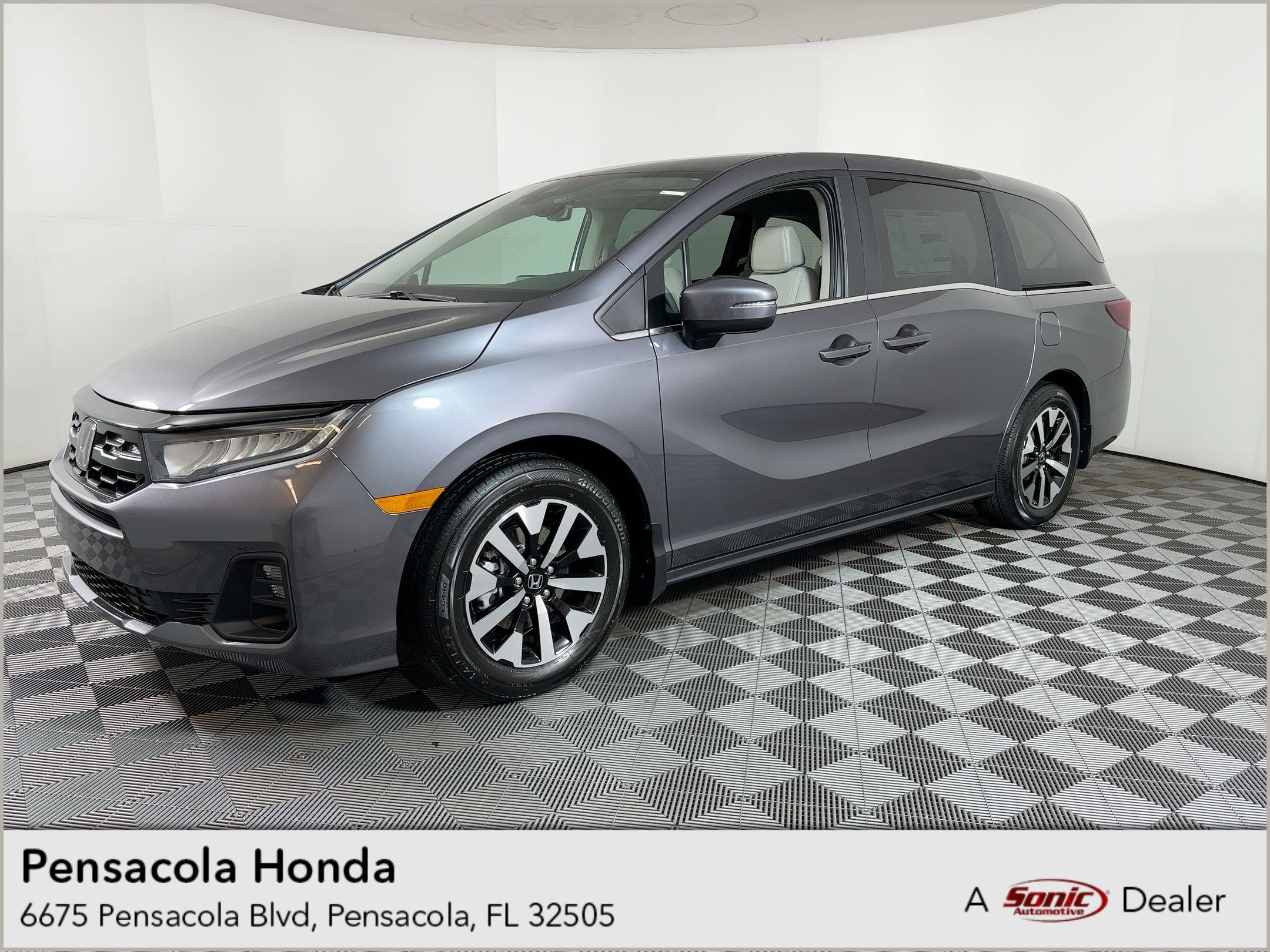 2026 Honda Odyssey EX-L's photo