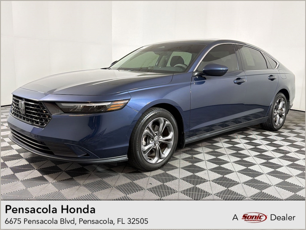 Used 2024 Honda Accord EX Sedan