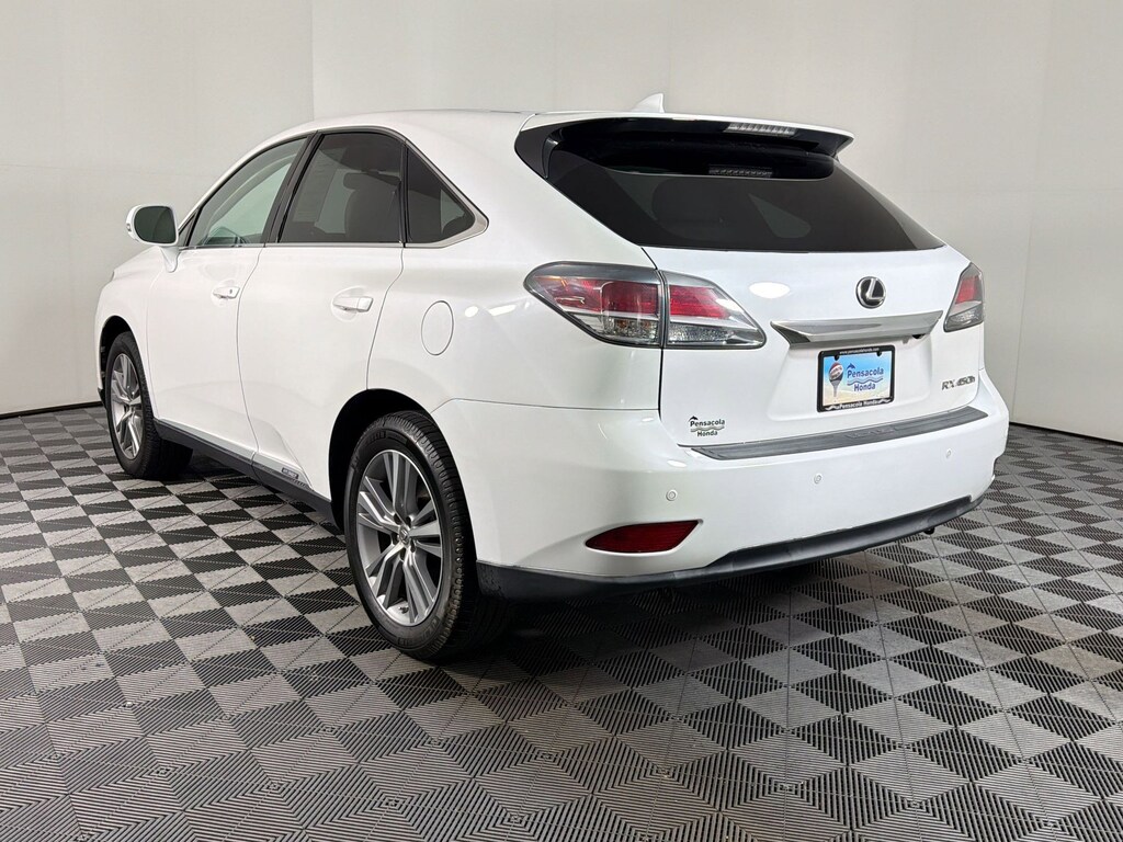 Used 2015 Lexus RX 450h FWD 4dr SUV