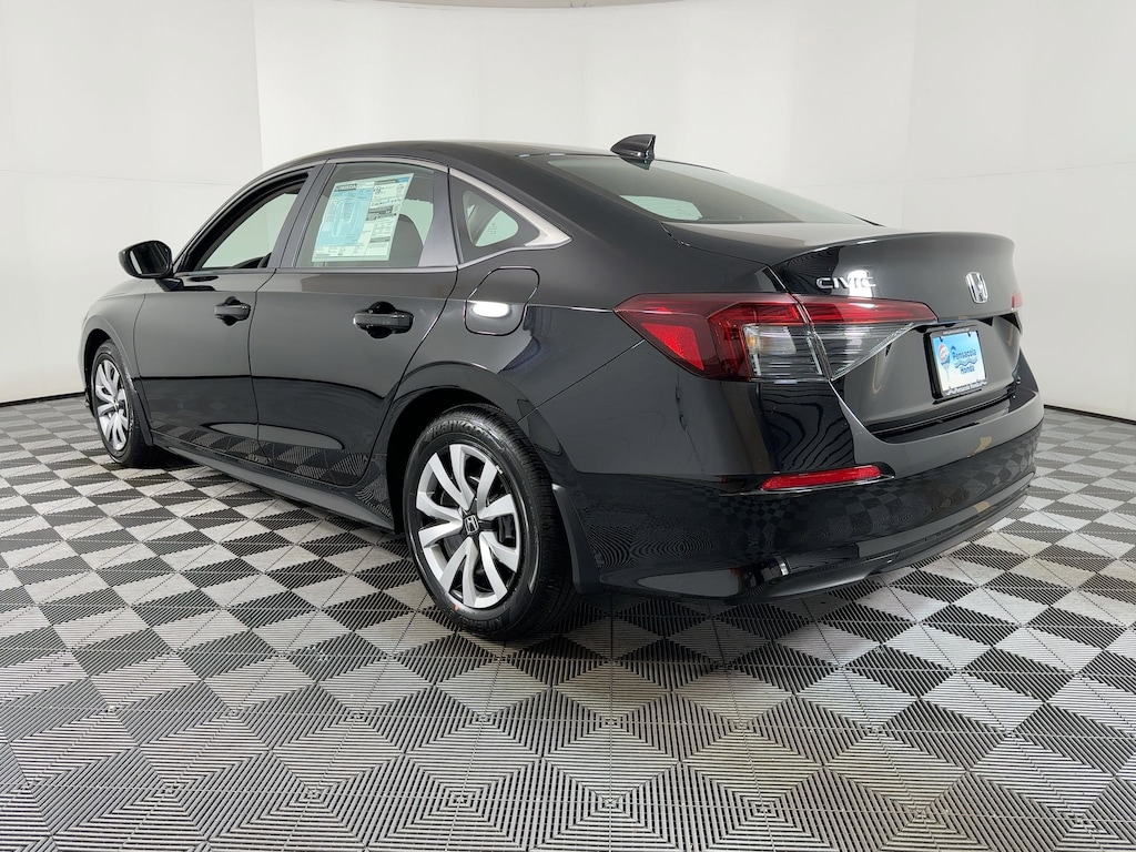 New 2026 Honda Civic LX Sedan