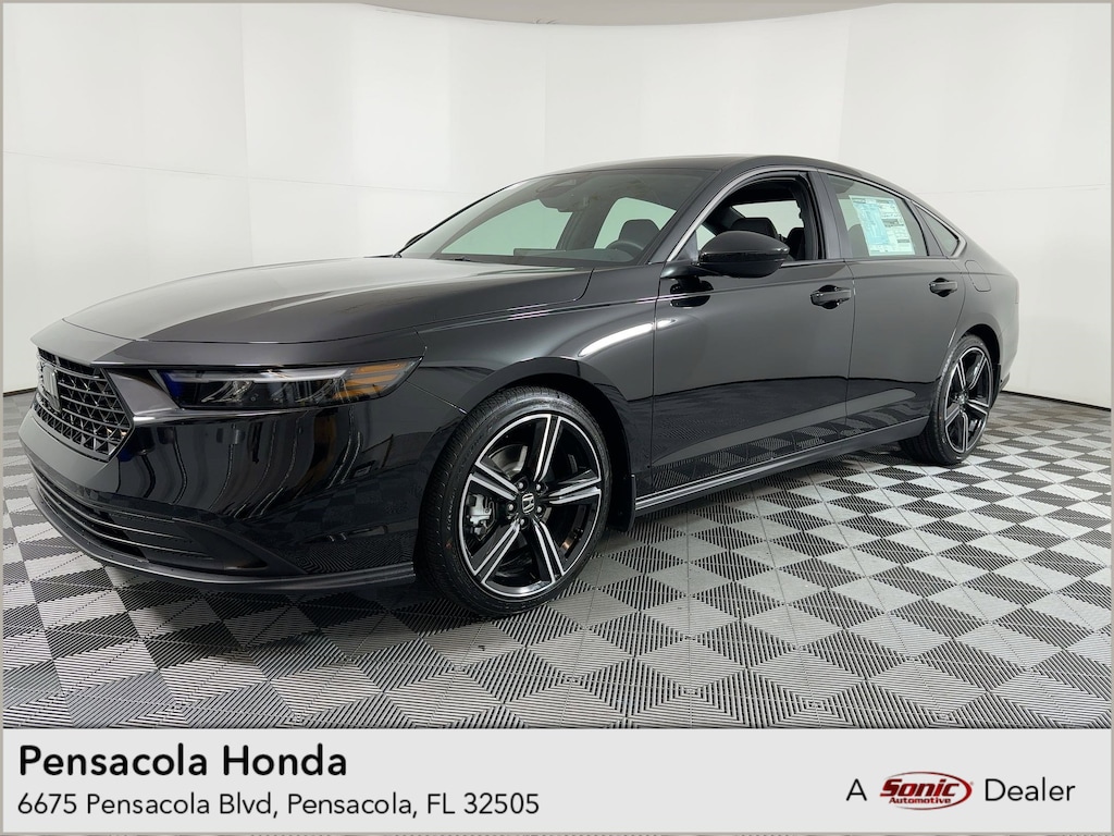 New 2025 Honda Accord Hybrid Sport Sedan