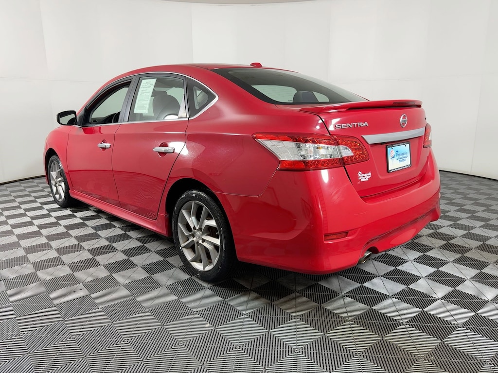 Used 2015 Nissan Sentra SR Sedan