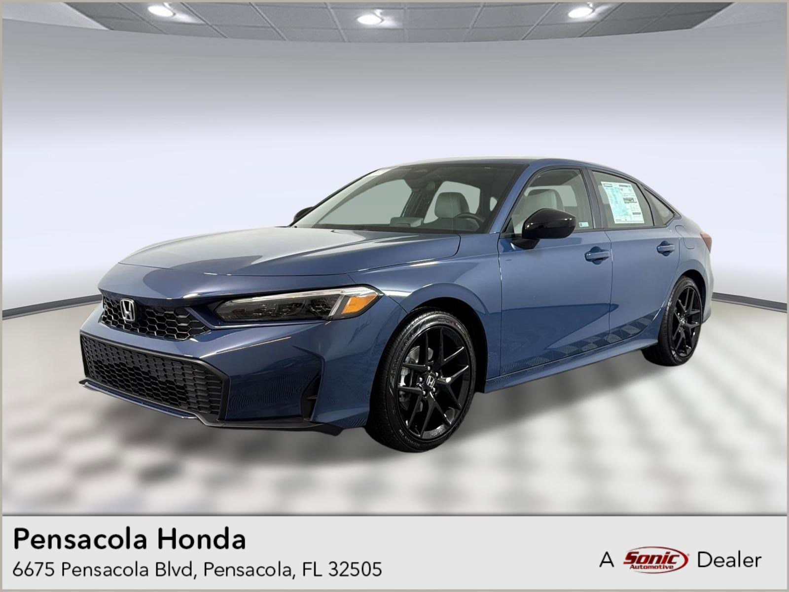 2026 Honda Civic Sport Hybrid CVT's photo
