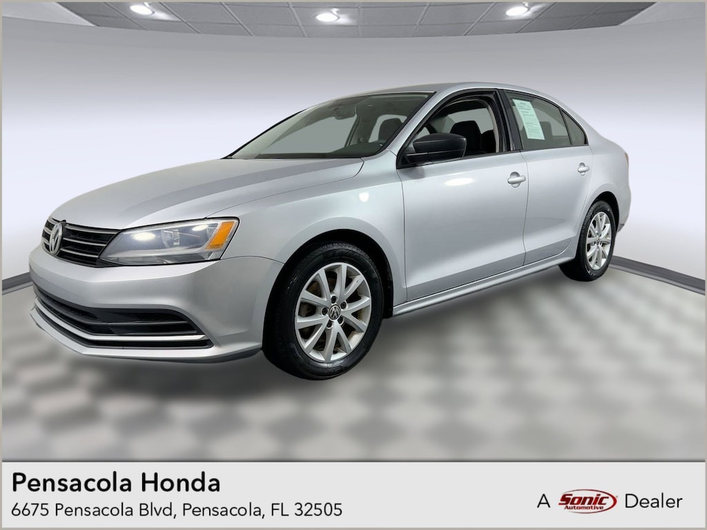 Used 2015 Volkswagen Jetta 1.8T SE Sedan