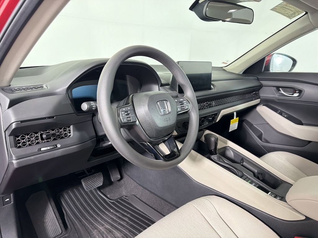 New 2026 Honda Accord LX Sedan