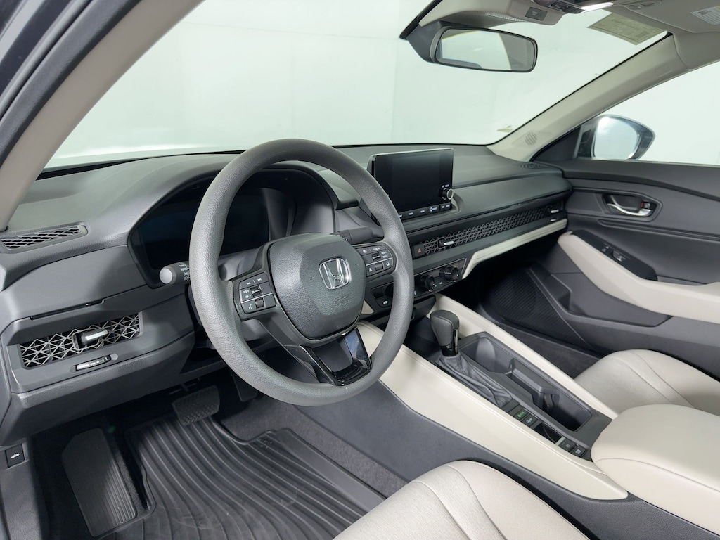 Certified 2025 Honda Accord SE Sedan