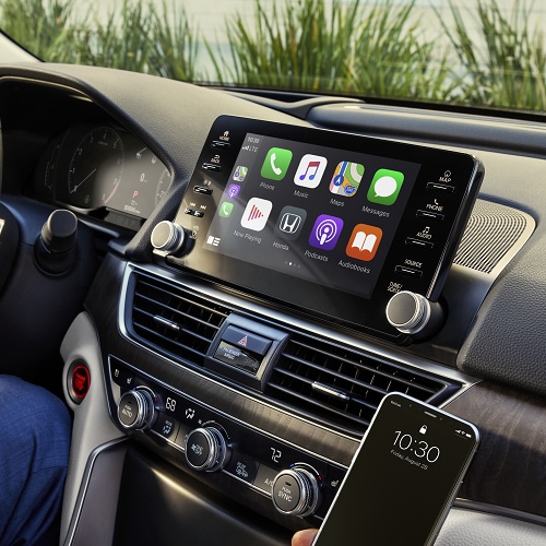 Honda Accord interior
