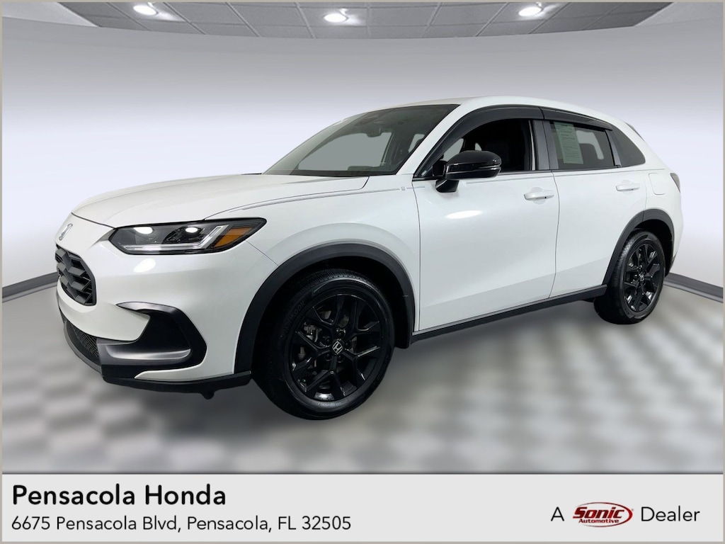 Certified 2025 Honda HR-V Sport SUV