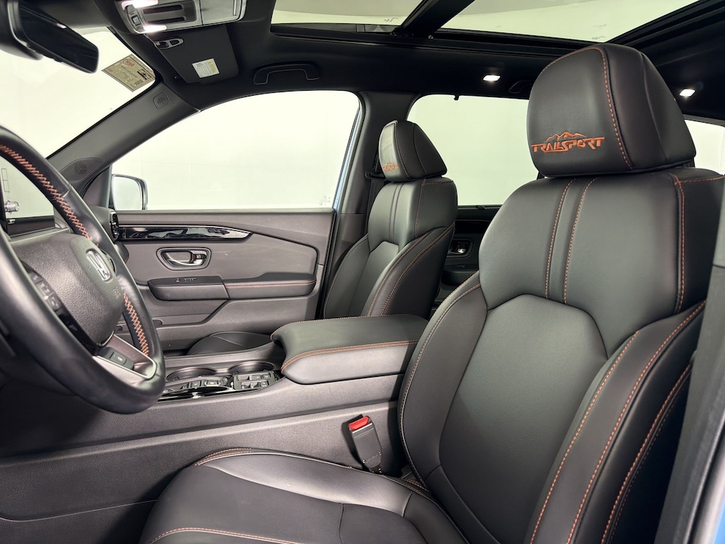 Certified 2024 Honda Pilot TrailSport SUV
