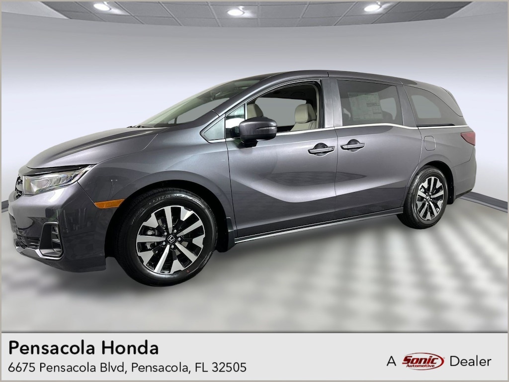 New 2026 Honda Odyssey EX-L Van Passenger