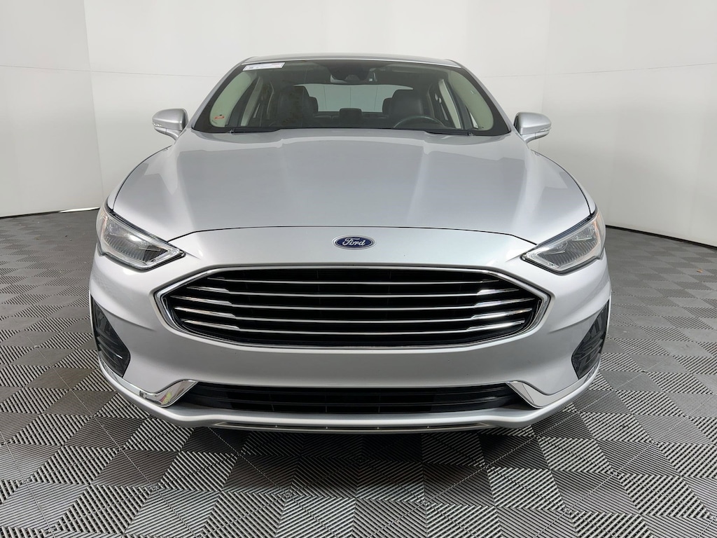 Used 2019 Ford Fusion SEL Sedan