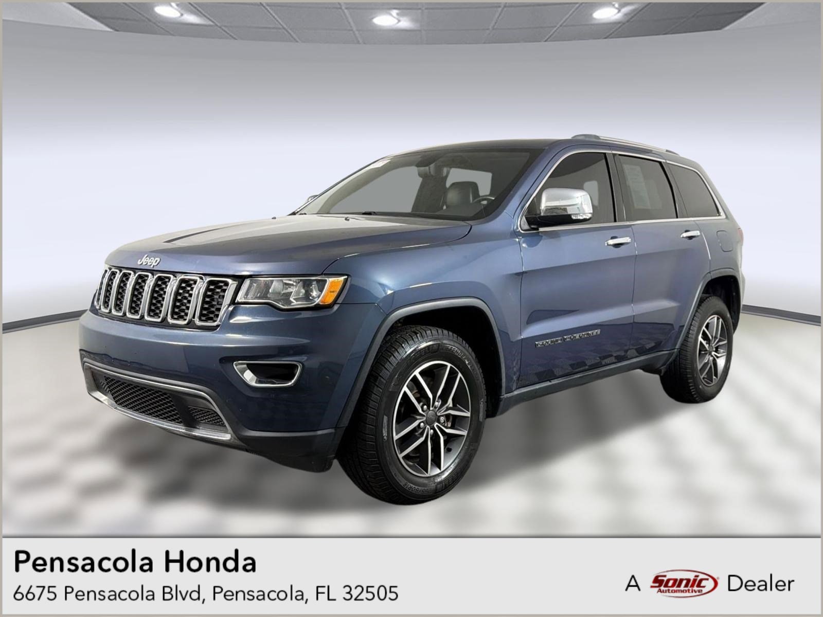 2021 Jeep Grand Cherokee Limited 4WD's photo