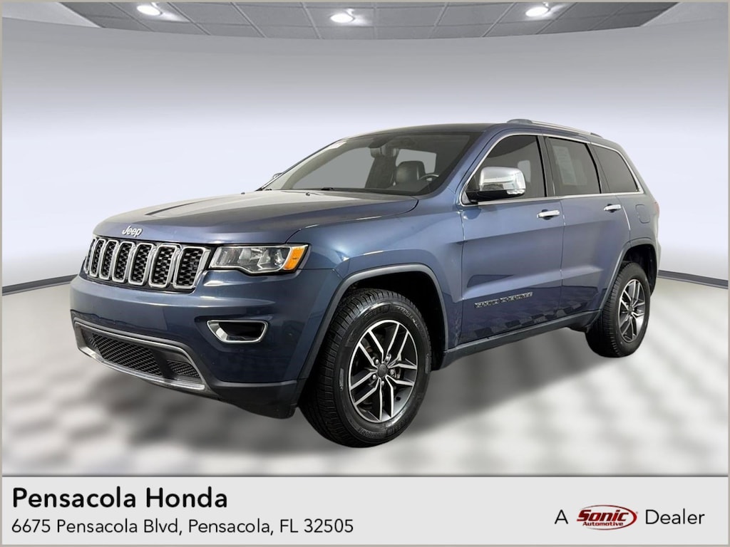 Used 2021 Jeep Grand Cherokee Limited SUV