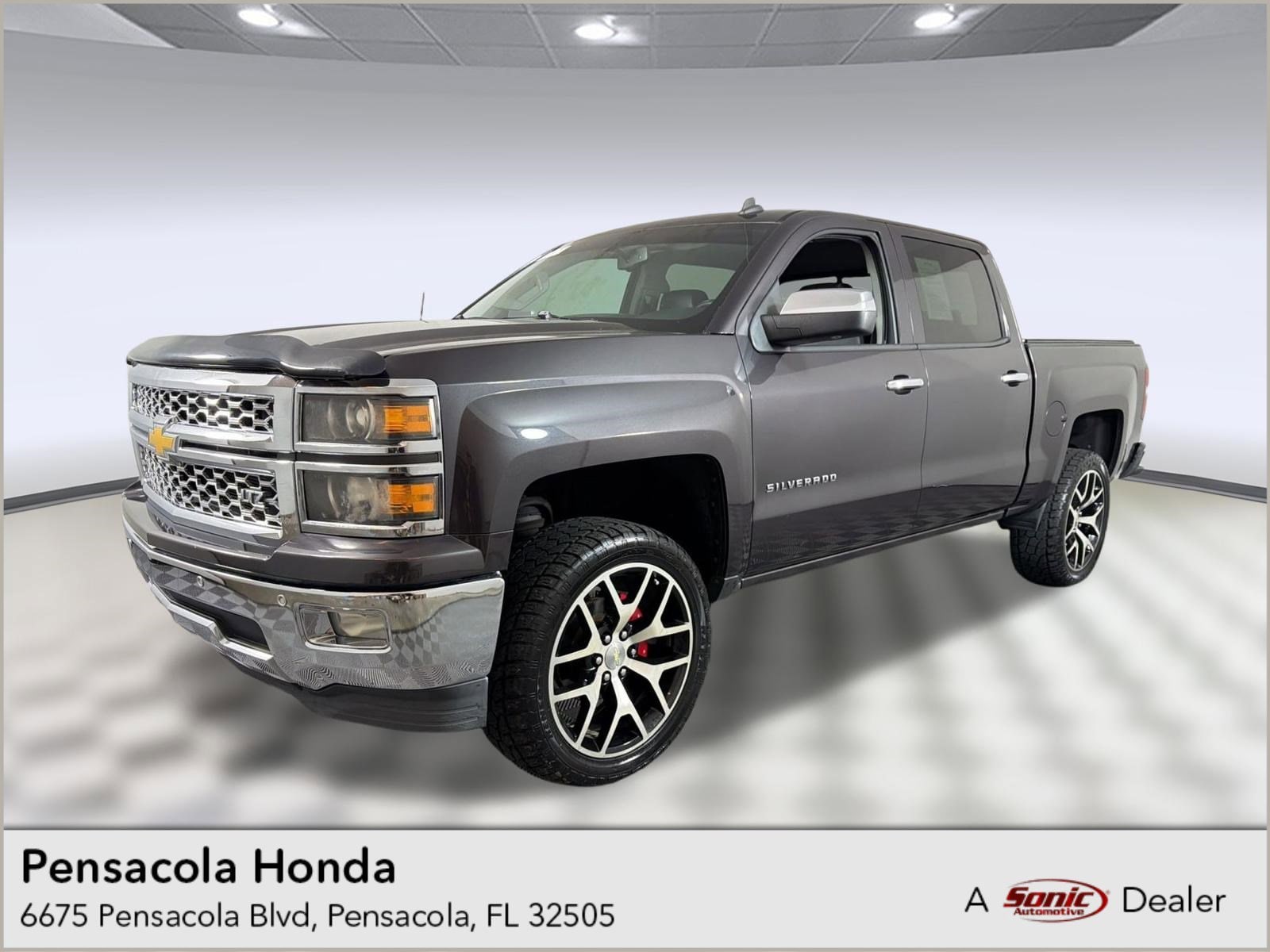 2014 Chevrolet Silverado 1500 LTZ