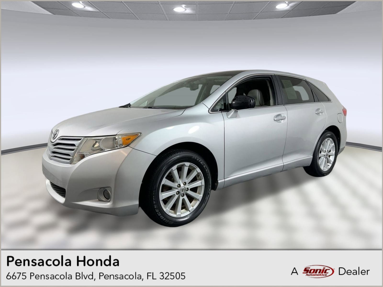 2010 Toyota Venza Base