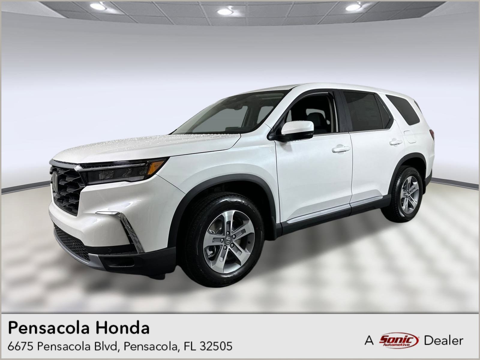 2025 Honda Pilot EX-L's photo