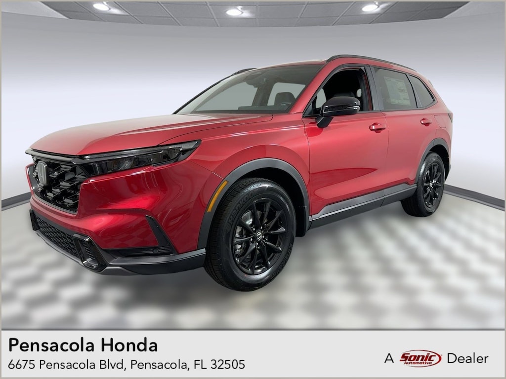 New 2026 Honda CR-V Hybrid Sport-L SUV