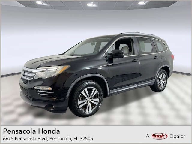 Used 2016 Honda Pilot EX-L w/ RES SUV for sale in Pensacola