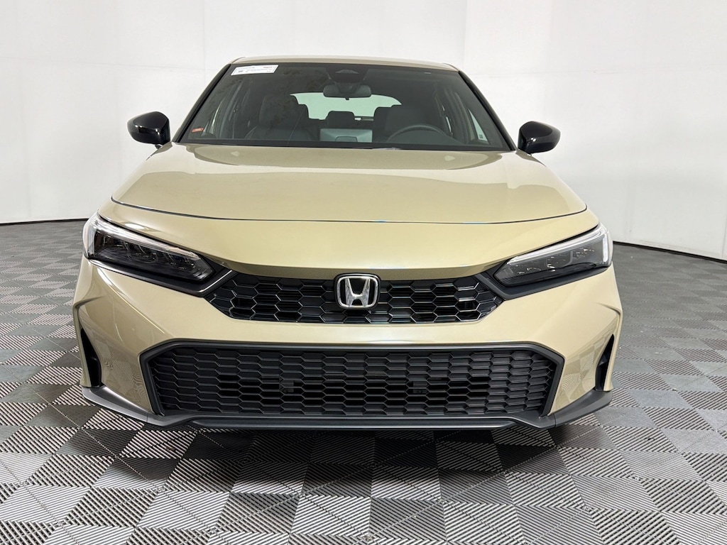 New 2026 Honda Civic Sport Hatchback