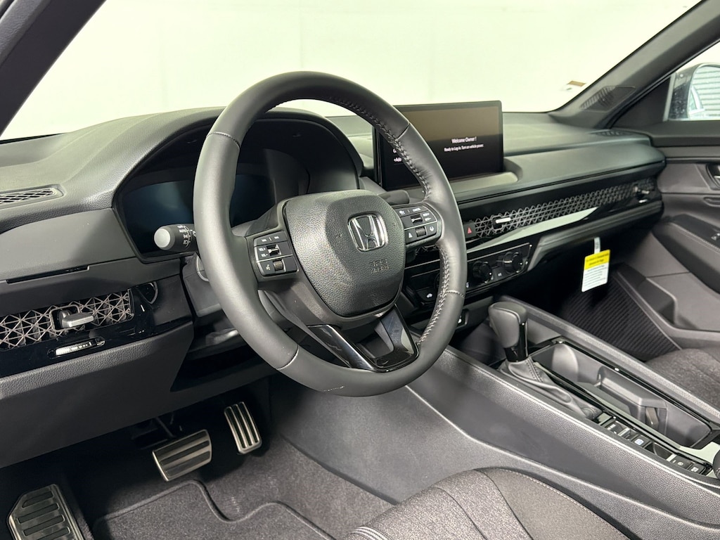 New 2026 Honda Accord Hybrid Sport Sedan