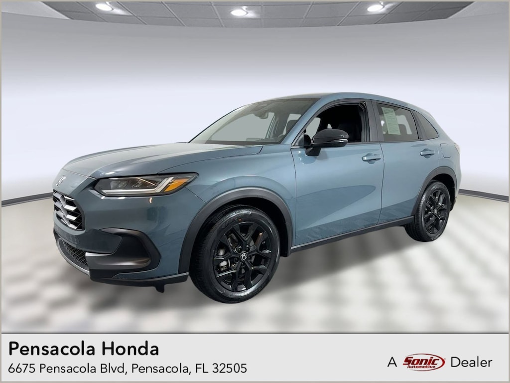 Certified 2024 Honda HR-V Sport SUV