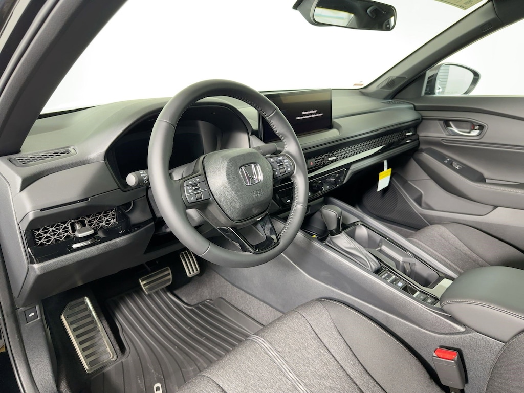 New 2025 Honda Accord Hybrid Sport Sedan