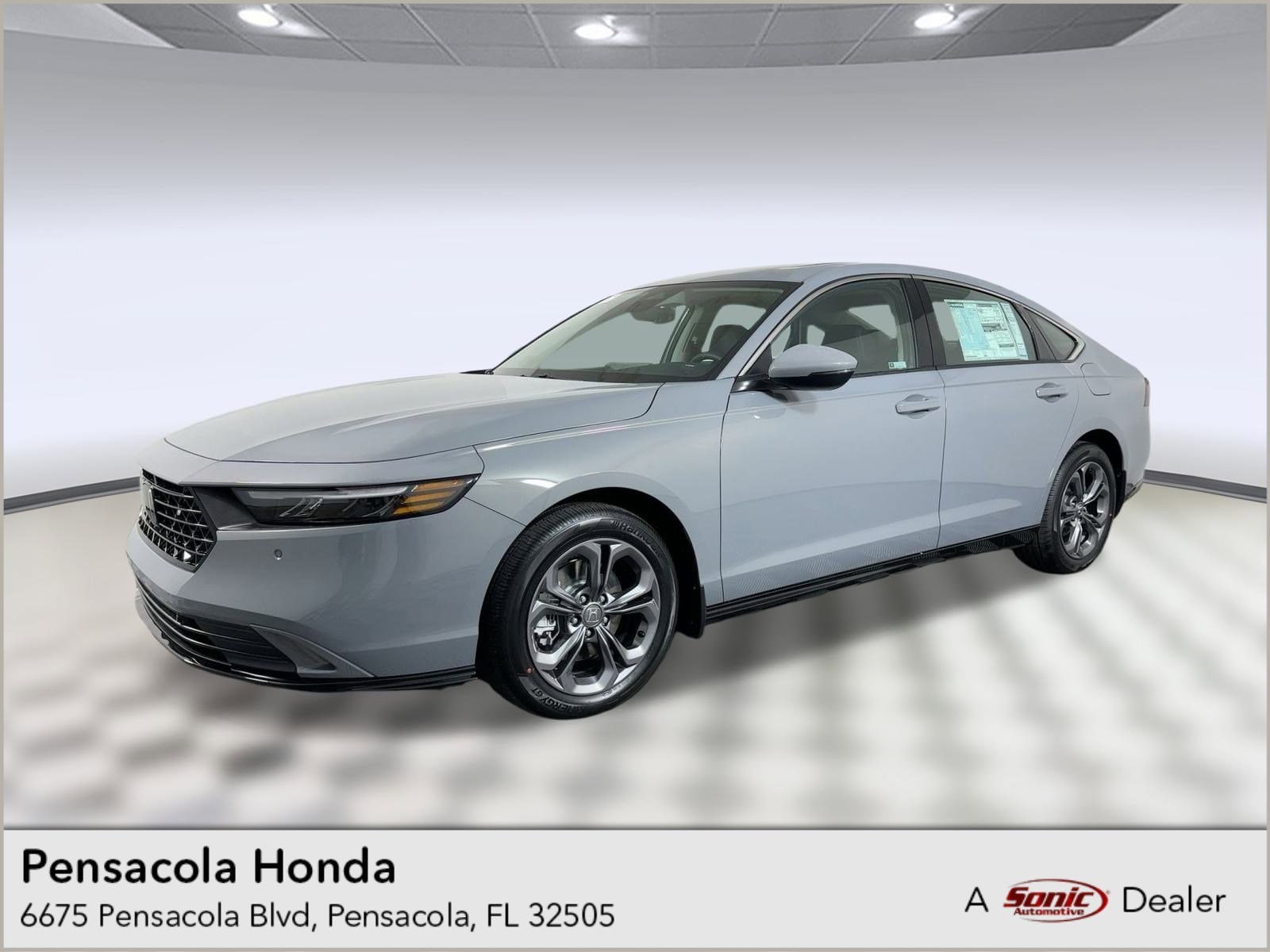 2025 Honda Accord Hybrid EX-L's photo