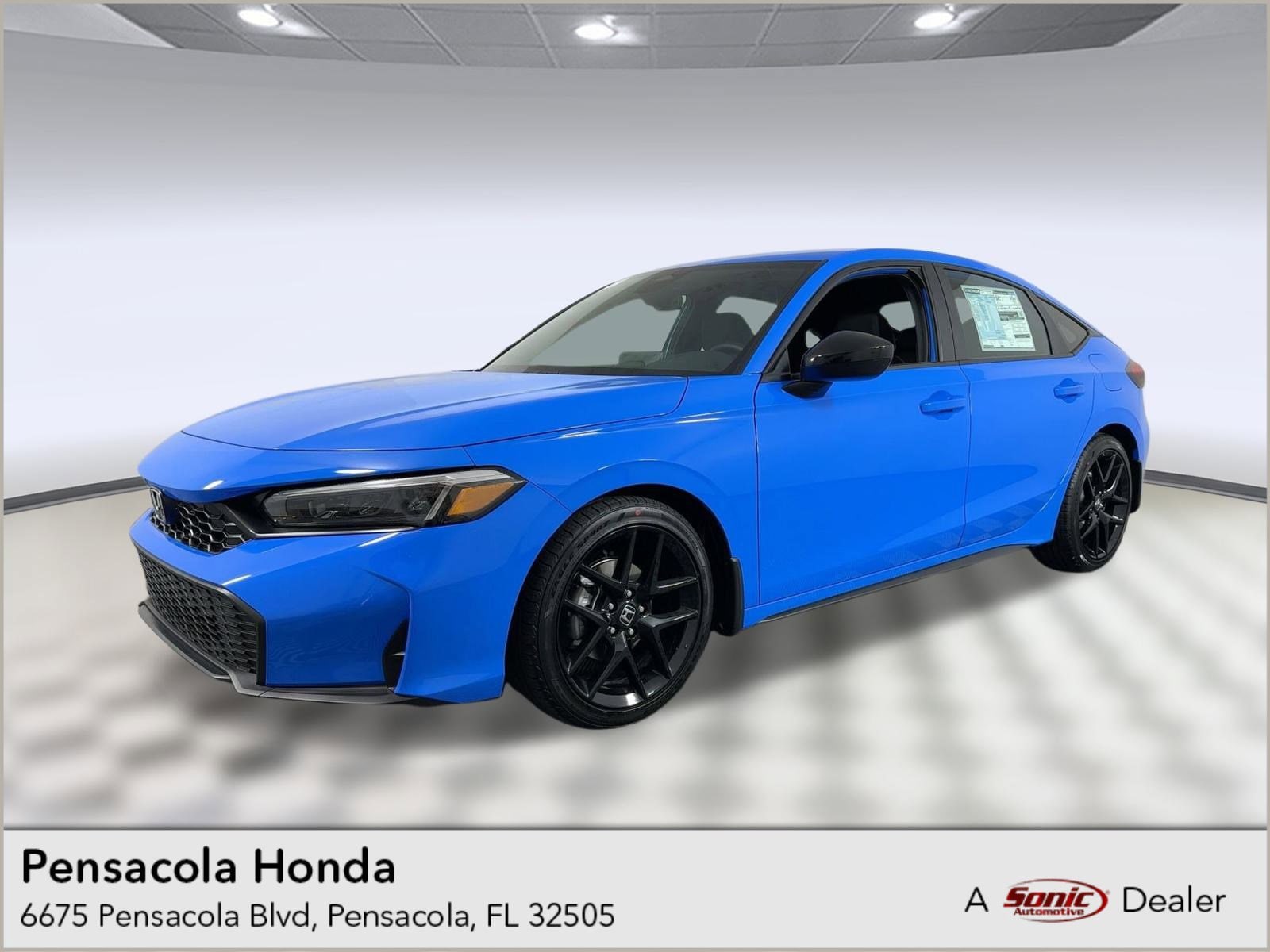 2026 Honda Civic Hatchback Sport's photo