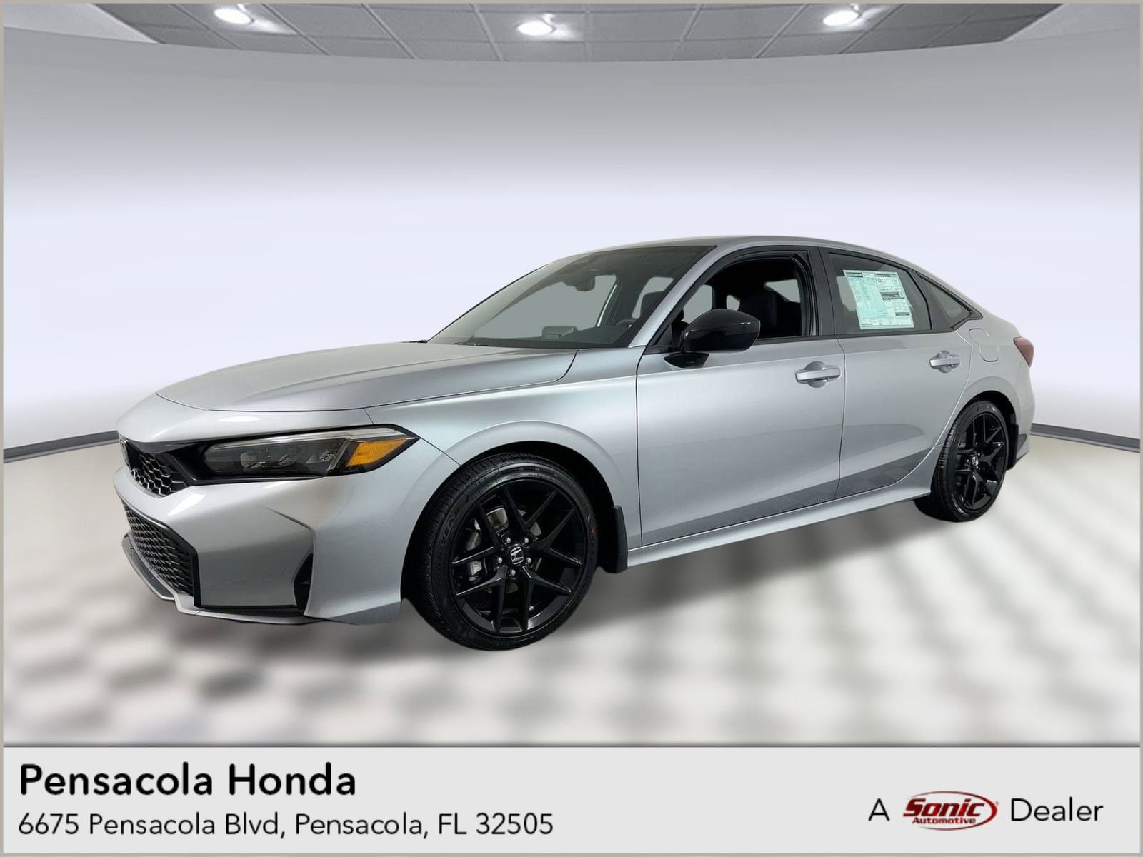 2026 Honda Civic Sport's photo