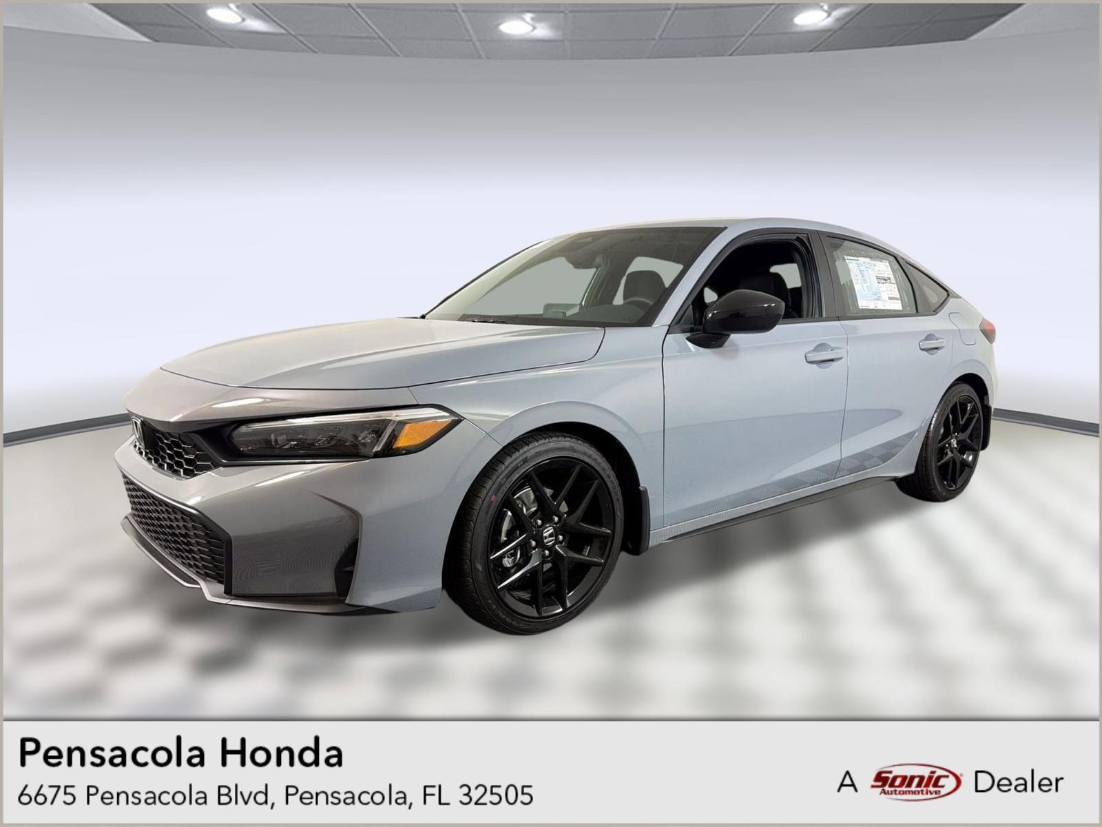 2026 Honda Civic Hatchback Sport